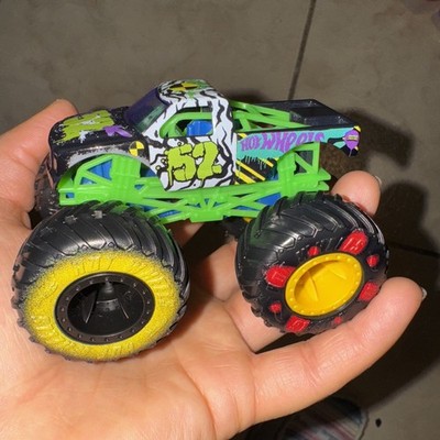 Hot Wheels Monster Truck Vehicle Mattel 52 Destroy Colourful Die-cast 1/64