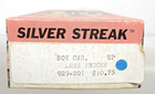 UNION PACIFIC 42' WOODEN BOX CAR KIT-SILVER STREAK- HO SCALE — photo 4