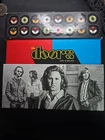 The Doors: 20 Singles 7" Vinyl Boxed Set Limited Edition Missing 1 Vinyl, Used