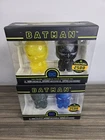 Funko Hikari XS: Batman -- Gold & Black  ,GREY & BLUE  2 BOX NEW !