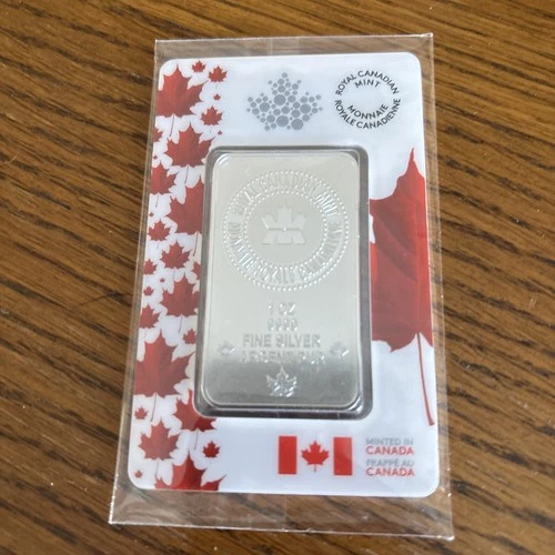 2025 Canada PREMIUM SILVER BULLION RCM Assay Packaging  1 oz .9999 SILVER BARS
