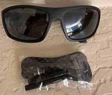 NEW WILEY X PEAK BLACK AUTHENTIC FRAMES SUNGLASSES 65-15