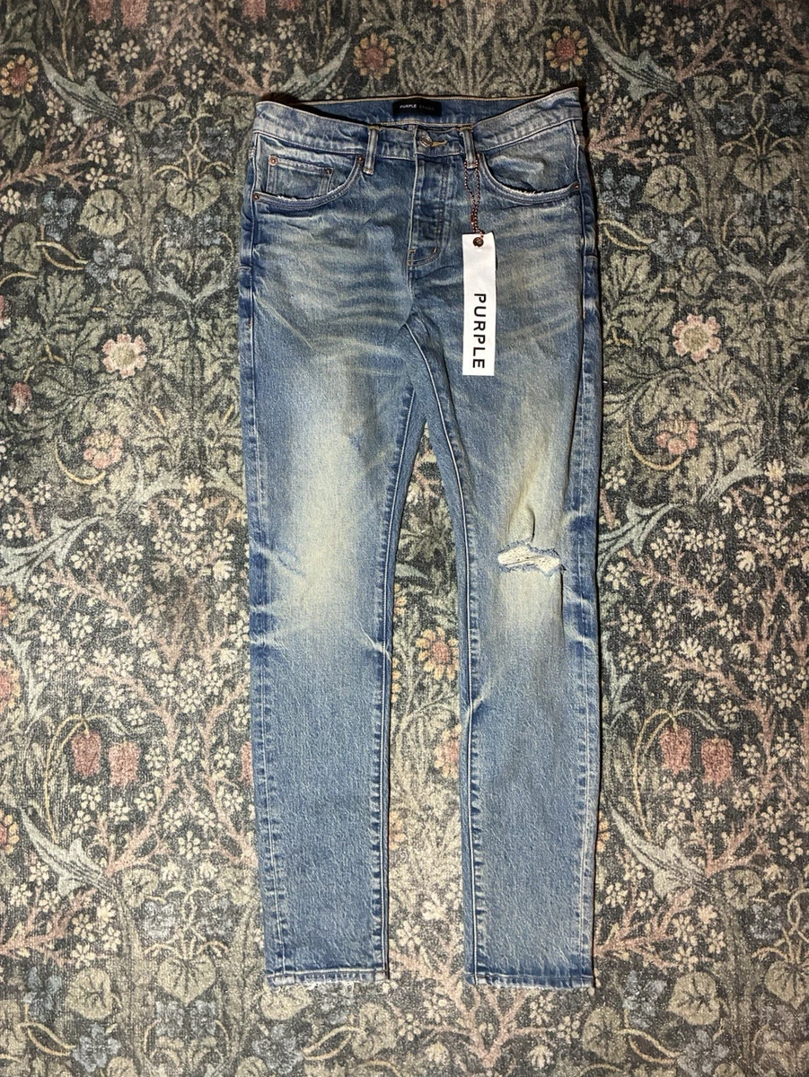 Purple Regular Size Jeans for Men for sale | eBay