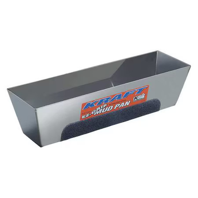 #ad #ad Kraft Tool Dw722 Mud Pan Ez Grip 12In. Stainless Steel $34.15