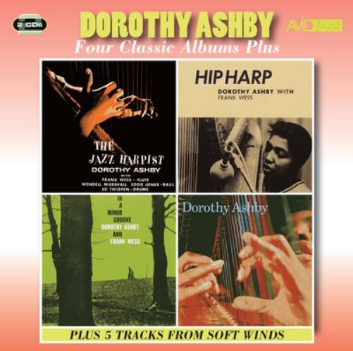 Dorothy Ashby Four Classic Albums Plus: Jazz Harpist/Hip Harp/In a Minor Gr (CD)