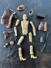 Vintage Marx Johnny West Action Figure With Original Accessories for Parts