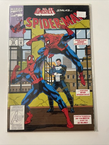 Spider-Man #32, 33, 34 The PUNISHER Steven Grant, Bob McLeod 1993 - Picture 3 of 4