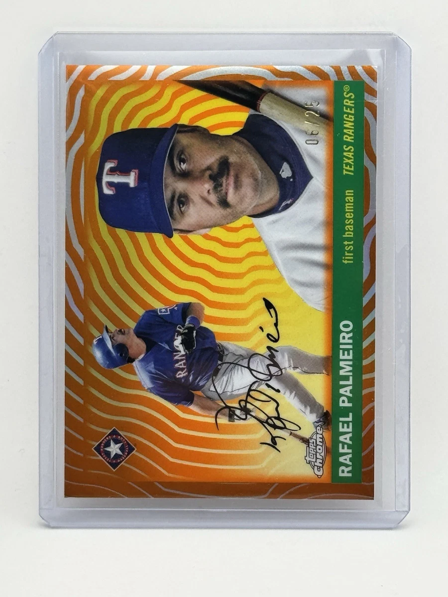 Rafael Palmeiro Baseball Serial Numbered Sports Trading Cards