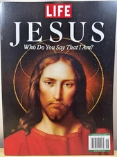 LIFE MAGAZINE JESUS ~ WHO DO YOU SAY THAT I AM?
