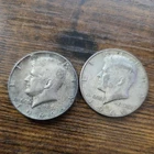 1966 kennedy half dollar coin