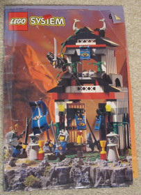 Lego Ninja: Samurai Stronghold 6083 - 100% Complete w/ Manual