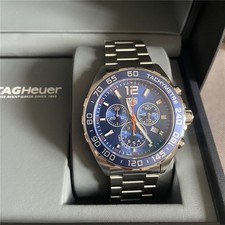 TAG Heuer Formula 1 QUARTZ Chronograph BLUE 43 Mens Watch CAZ1014.BA0842 CLASSIC