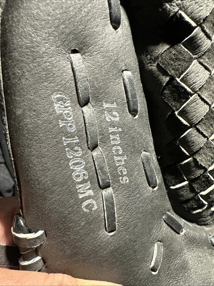 Guante de softbol Mizuno Finch Max Flex Prospect 12” GPP1206MC negro rosa Foto 4 de 4