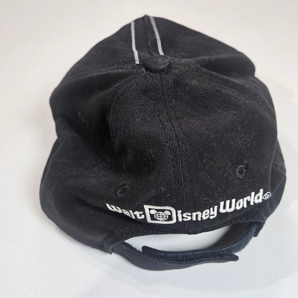 Star Wars Hat Cap Strap Back Youth Black Darth Vader Disney Parks Movie Sci-Fi - Image 2 of 4