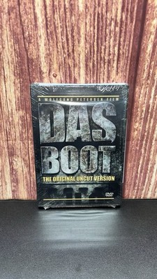 Das Boot Original Uncut Version: A Wolfgang Petersen Film DVD, Brand New, Sealed