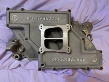 1968 Camaro Crossram Intake Manifold Gmoffenhauser