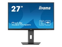 Iiyama Prolite XUB2797QSN-B2, Led-Monitor 68.5 Cm (27 Zoll), Schwarz (Matt), Qhd