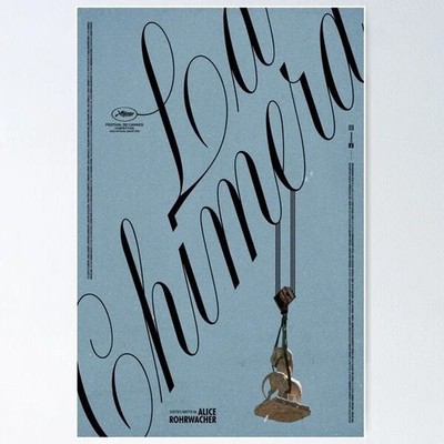 RARE! La Chimera Design Best Poster