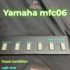 Buy used Yamaha MFC06 MIDI Foot Controller for FX500 Multi Effects Processor Tested