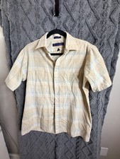 Vintage Editions by Van Heusen Men's Medium Button Up Shirt