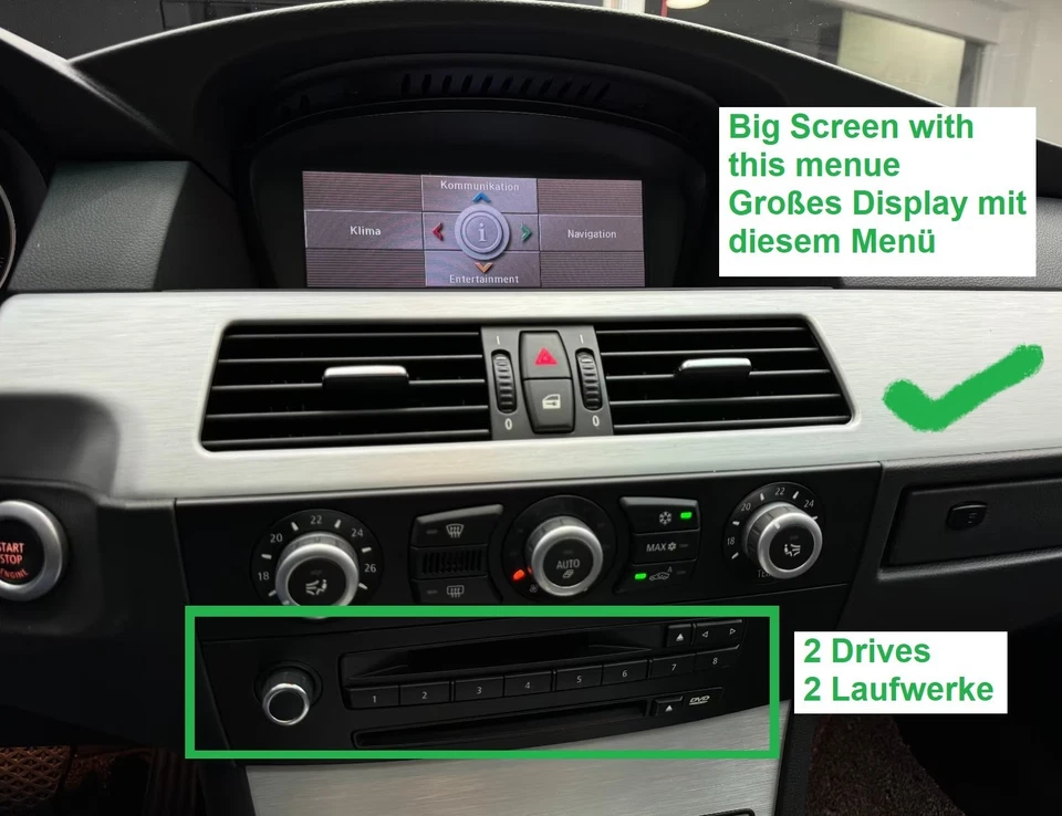 Navigation DVD BMW PROFESSIONAL CCC EUROPA DEUTSCHLAND 2019 1er 3er 5er 6 X5 X6 - Bild 3 von 4