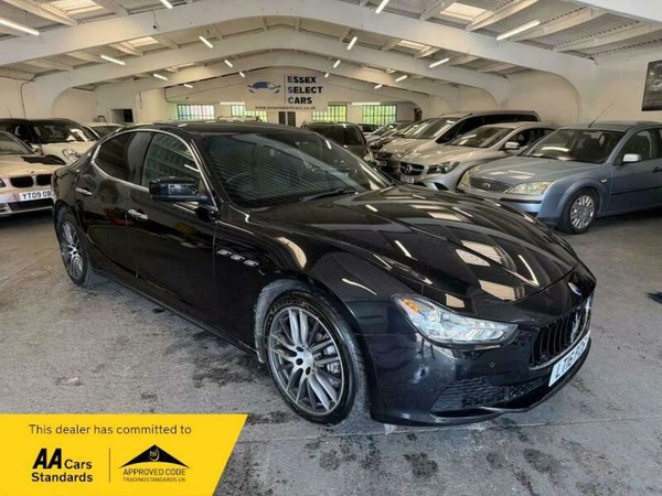 eBay - 2016 Maserati Ghibli V6d 4dr Auto...
