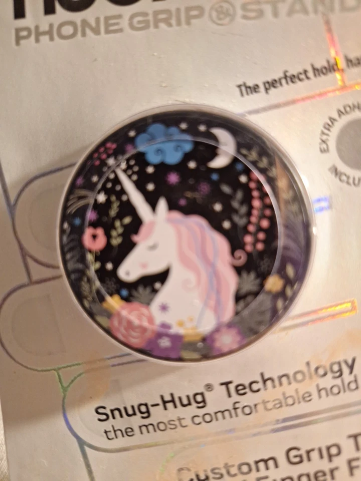 Nuckees "Unicorn" Design Phone Grip & Stand - Image 4 of 4