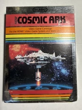 COSMIC ARK, by Imagic for Atari 2600 Complete in Box