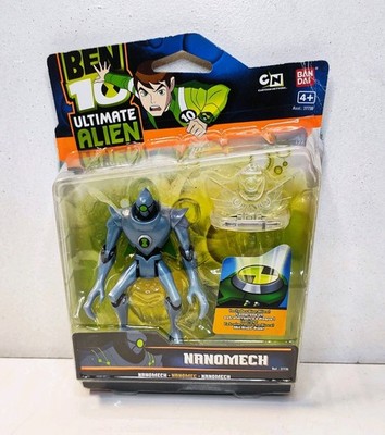 BEN 10 TEN ULTIMATE ALIEN NANOMECH ACTIONFIGUR 4 INCH 2010 ULTIMATRIX DISC