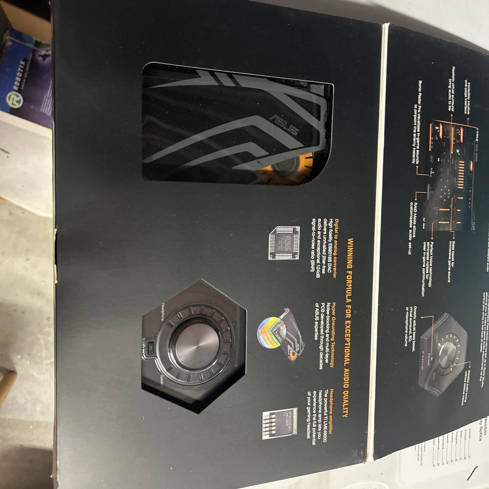 Asus Strix Raid DLX 7.1 Gaming Sound Card - Image 2 of 4