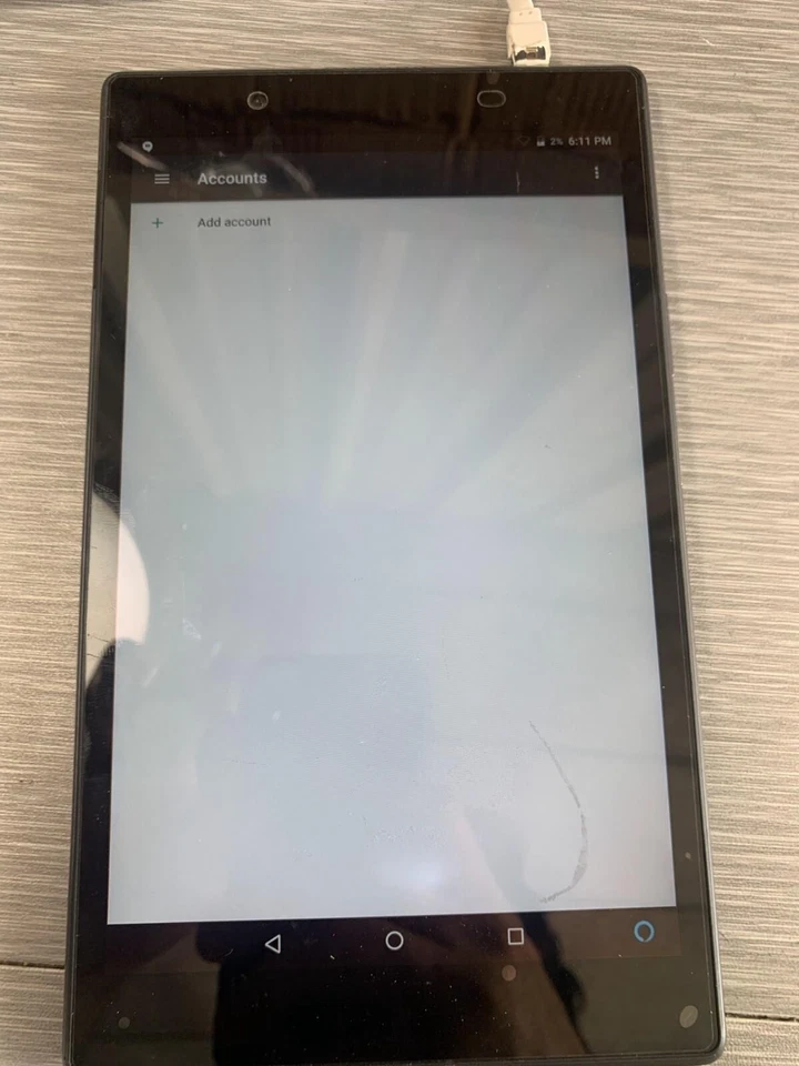 Lenovo Tab 4 TB-8504F Tablet 8.0" Touch Screen Built-In Front Camera - For Parts - Image 3 of 4