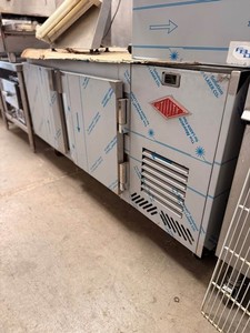 Utility CHR-50-2S 67” Commercial Undercounter Refrigerator $3,000
