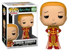 Funko Pop! Animation: Rick & Morty - Queen Summer Smith Rick and Morty Vinyl - F