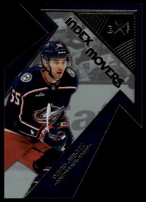 2023-24 SkyBox E-X 2000 #IM-16 David Jiricek Index Movers