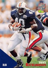 1994 Classic NFL Draft - Tony Richardson #70 Gold (RC)