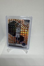 2020-21 Panini Mosaic - Rookie Devin Vassell #221 Reactive Orange Prizm (RC)