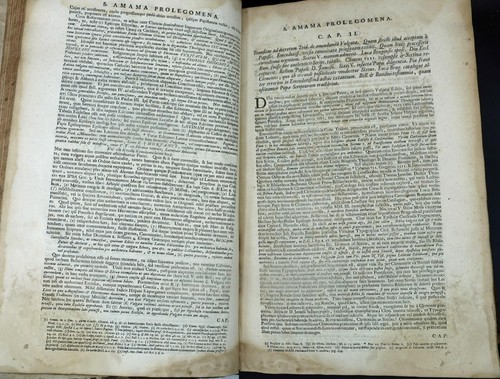 1698 A Monumental Work in Biblical Scholarship GENESIS & EXODUS Bible CATHOLIC - Picture 4 of 7