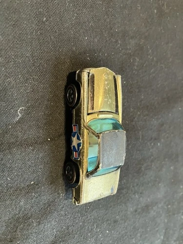 Hot Wheels Redline Mercedes 280SL Olive Hong Kong 1969