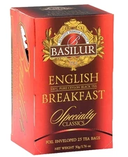 75 Savings BLACK TEA Bag English Breakfast Ceylon Enveloped Specialty Classics