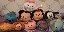 Disney Tsum Tsum Plush Lot of 10