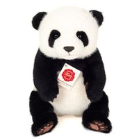 Teddy Hermann PlÜSchtier Kuscheltier Panda Sitzend 28 CM NEU