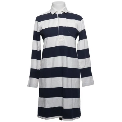 J.Crew Always, Polokleid, Größe: XS, Blau/Weiß, Baumwolle, Streifen, Damen #c7c - Bild 1 von 4