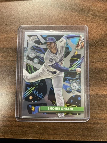 2025 Topps Cosmic Chrome Shohei Ohtani #56 Dodgers MLB Baseball Card
