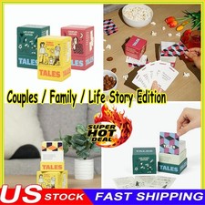 150 Conversation Starter Cards USA XMAS SALE   