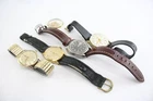 Vintage Mens Mechanical Watches Seiko Bellmatic Eterna-Matic SPARES/REPAIRS x 4