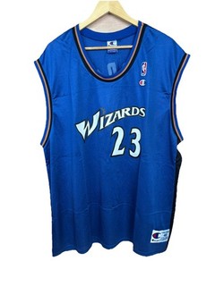 VTG 90s Champion Michael Jordan Washington Wizards NBA Jersey Mens Size XL E6