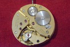 RARE Stud balance gold tone UNITAS 6498 17 jewels Swiss watch movement Incabloc — photo 1