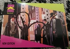 MICHAEL BIVENS BIV HIP HOP ICON SIGNED VINTAGE ORIGINAL PRO SET TRADING CARD  