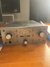 Universal Audio 710 Twin-Finity Röhre Mic Pr...