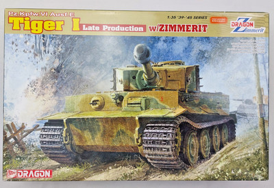 Dragon 6383 Pz.Kpfw. VI Ausf. E Tiger I late production Zimmerit